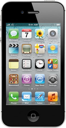 Смартфон APPLE iPhone 4S 16GB Black - Сокол