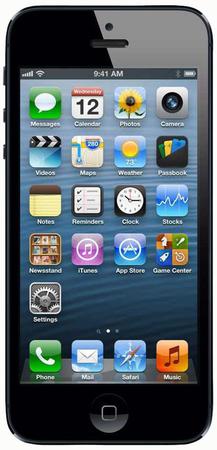 Смартфон Apple iPhone 5 16Gb Black & Slate - Сокол