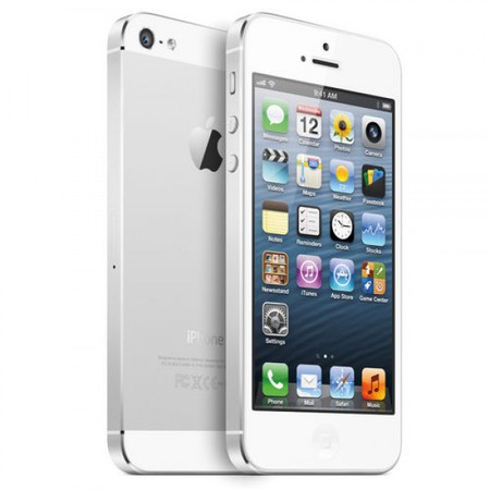 Apple iPhone 5 64Gb white - Сокол