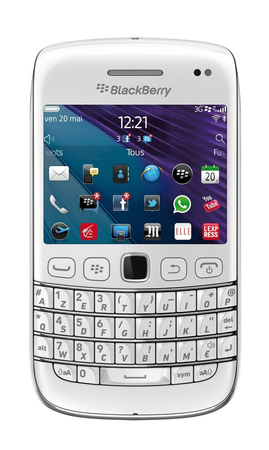 Смартфон BLACKBERRY Bold 9790 White - Сокол