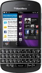 BlackBerry Q10 - Сокол