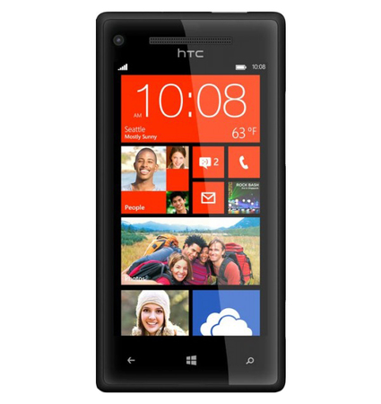 Смартфон HTC Windows Phone 8X Black - Сокол