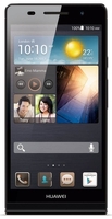 Смартфон HUAWEI Ascend P6 Black - Сокол