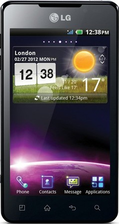 Смартфон LG Optimus 3D Max P725 Black - Сокол