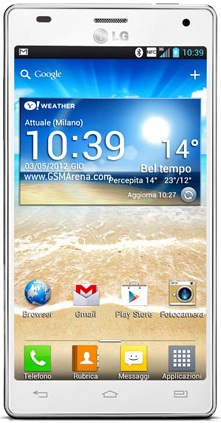Смартфон LG Optimus 4X HD P880 White - Сокол