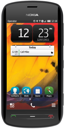 Смартфон Nokia 808 PureView Black - Сокол