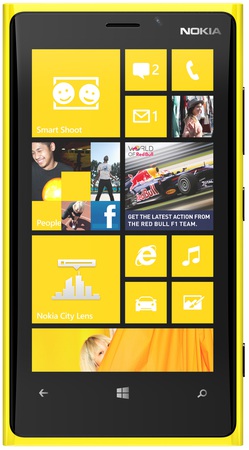 Смартфон NOKIA LUMIA 920 Yellow - Сокол