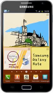 Смартфон Samsung Galaxy Note GT-N7000 Blue - Сокол