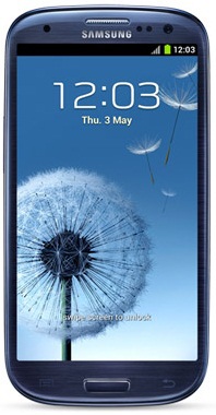 Смартфон Samsung Galaxy S3 GT-I9300 16Gb Pebble blue - Сокол