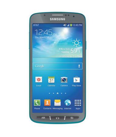 Смартфон Samsung Galaxy S4 Active GT-I9295 Blue - Сокол