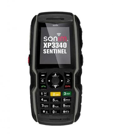 Сотовый телефон Sonim XP3340 Sentinel Black - Сокол