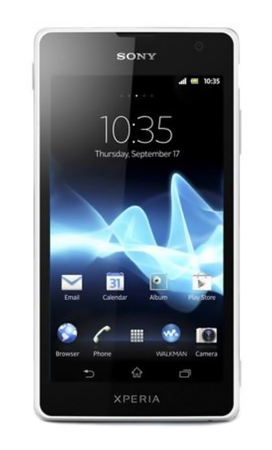 Смартфон Sony Xperia TX White - Сокол