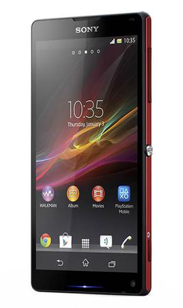 Смартфон Sony Xperia ZL Red - Сокол