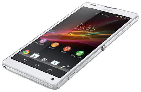 Смартфон Sony Xperia ZL White - Сокол