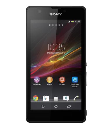 Смартфон Sony Xperia ZR Black - Сокол