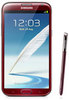 Смартфон Samsung Samsung Смартфон Samsung Galaxy Note II GT-N7100 16Gb красный - Сокол