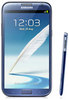 Смартфон Samsung Samsung Смартфон Samsung Galaxy Note II GT-N7100 16Gb синий - Сокол