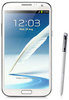 Смартфон Samsung Samsung Смартфон Samsung Galaxy Note II GT-N7100 16Gb (RU) белый - Сокол